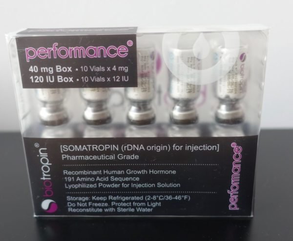 Biotropin Performance 120IU