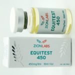 EQUITEST 450MG/ML - 10ml Vial Pack By Zion Labs - 6 Packs