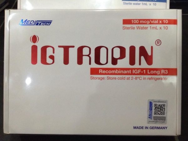 IGTROPIN IGF-1 LONG R3