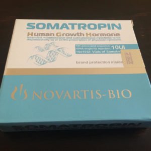 SOMATROPIN Novartis-Bio 100IU