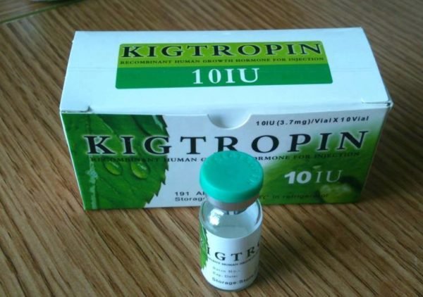 KIGTROPIN 100IU HGH (10 x 10IU Vials) Kit Manufacturer: GeneScience Pharmaceutical Co, Ltd Basic substance: Somatropin Package: (10 x 10IU Vials) Kit Category: HGH