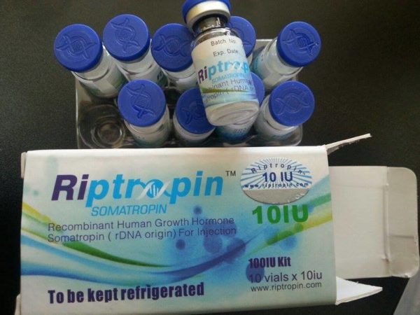 RIPTROPIN 100IU (10 x 10IU Vials) Kit Manufacturer: Riptropin Basic substance: Somatropin Package: (10 x 10IU Vials) Kit Category: HGH