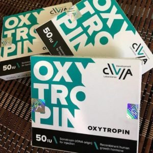 OXYTROPIN 50IU (10IU x 5 Vials) Kit Manufacturer: Civiamed Development Laboratories Basic substance: Somatropin Package: (10IU x 5 Vials) Kit Category: HGH