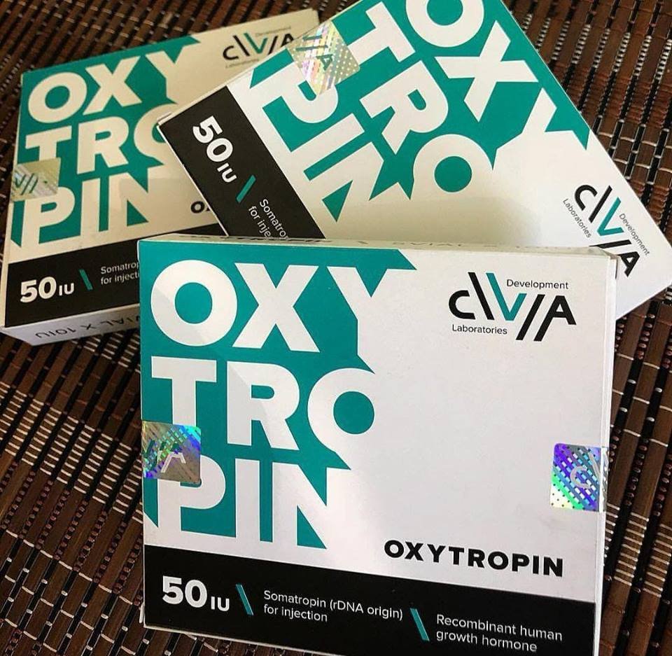 OXYTROPIN 50IU (10IU x 5 Vials) Kit Manufacturer: Civiamed Development Labo...